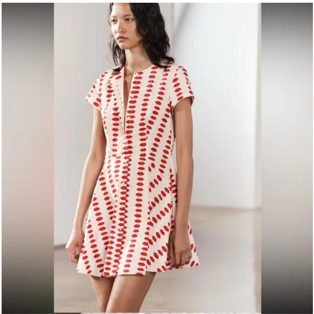 Brand new ZW COLLECTION SKATER PRINTED DRESS